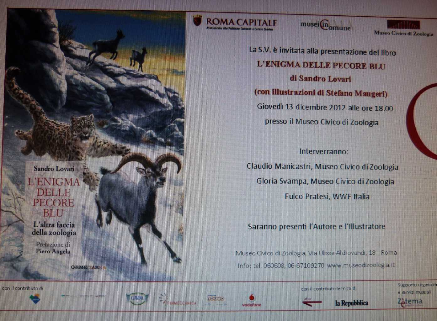 Presentazione libro di Sandro Lovari